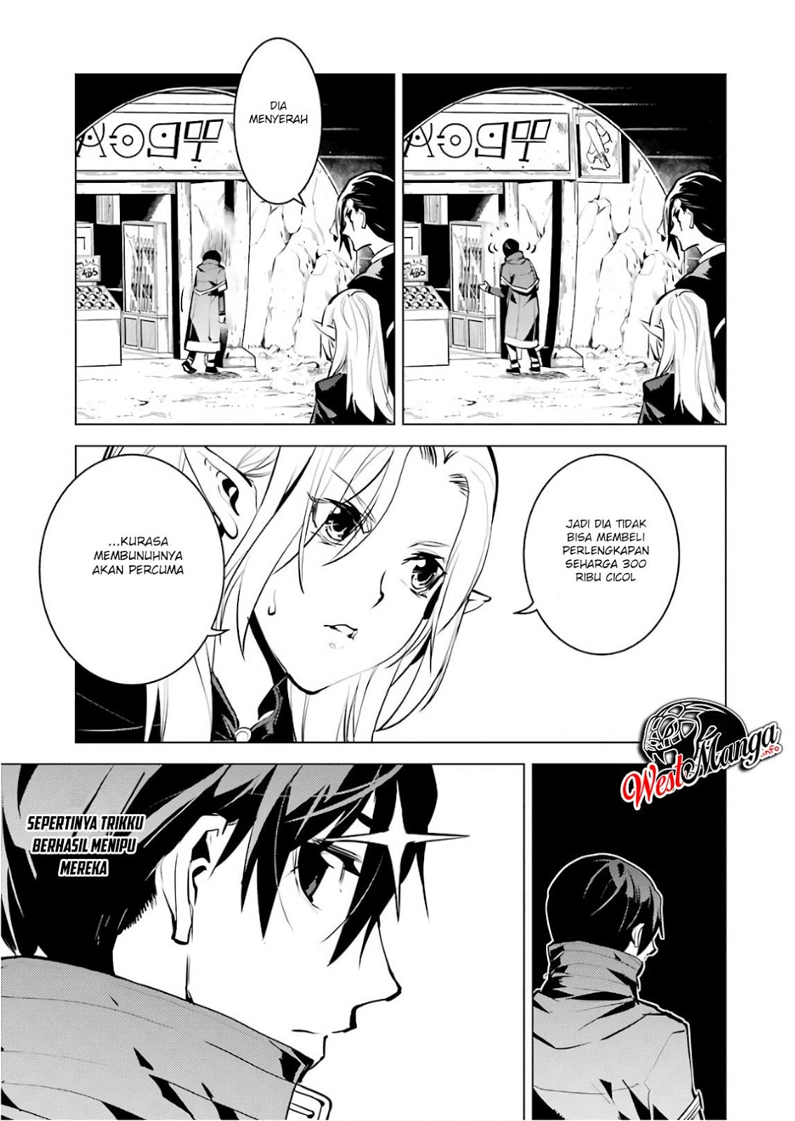 Manga Tensei Kenja no Isekai Raifu Chapter 15.2 gambar 2