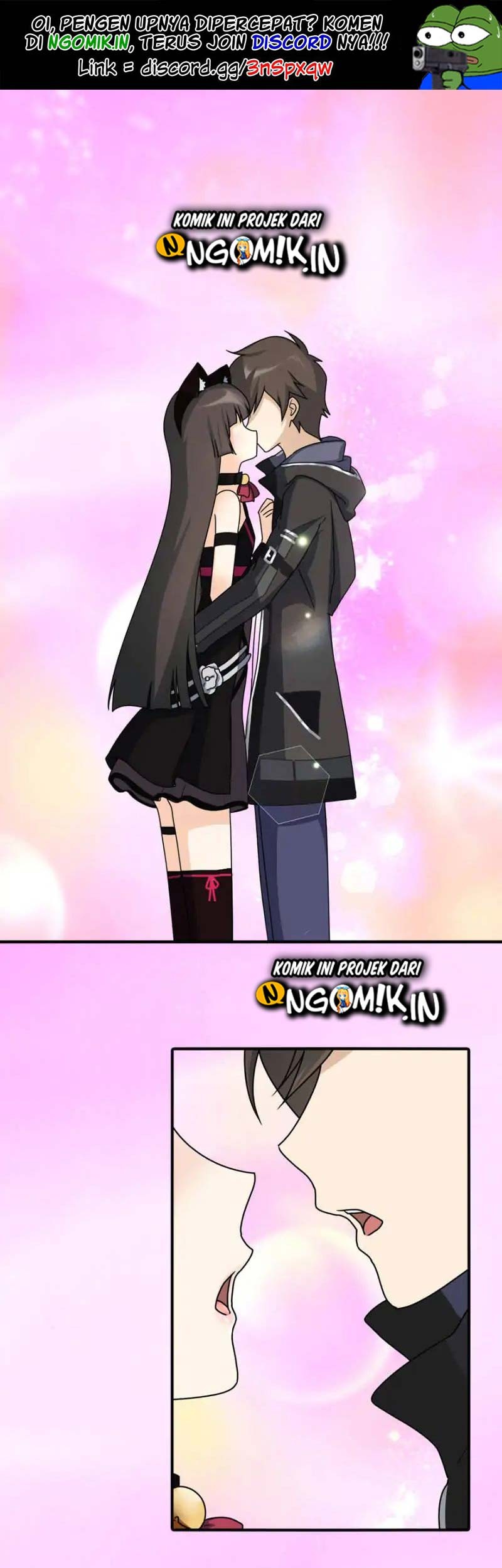 Manhua Virus Girlfriend Chapter 41 gambar 2