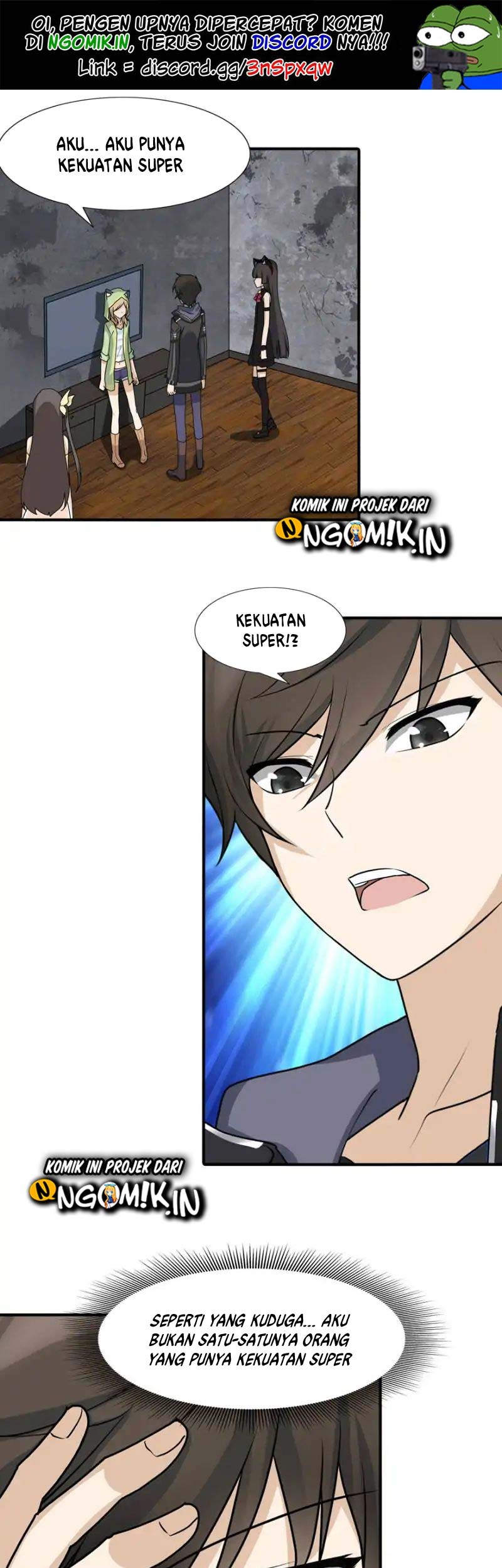 Manhua Virus Girlfriend Chapter 40 gambar 2
