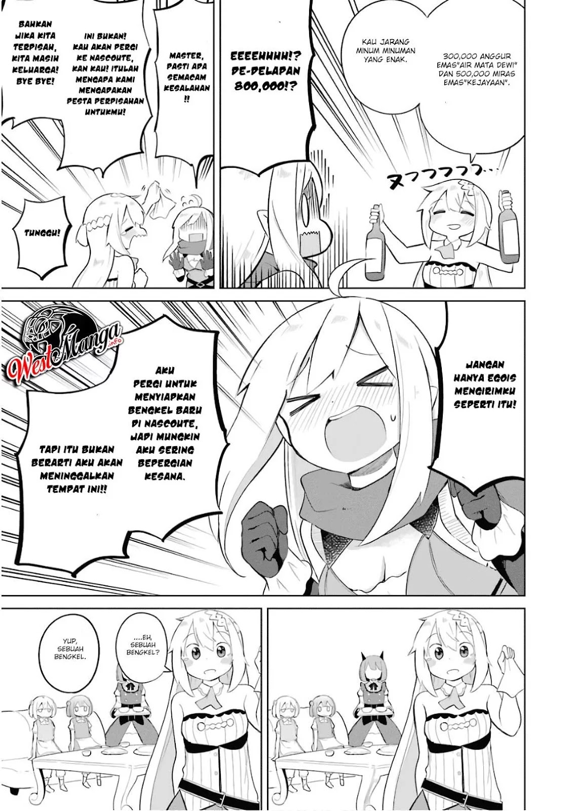 Slime Taoshite 300-nen Shiranai Uchi ni Level Max ni Nattemashita Chapter 14 - Halaman 13