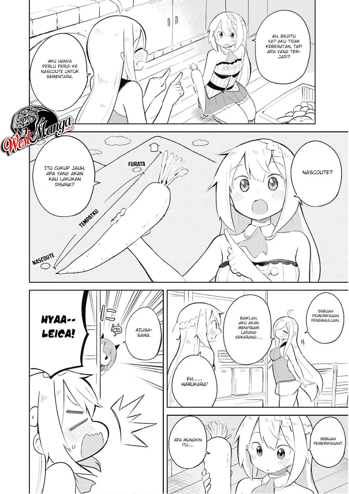 Slime Taoshite 300-nen Shiranai Uchi ni Level Max ni Nattemashita Chapter 14 - Halaman 4