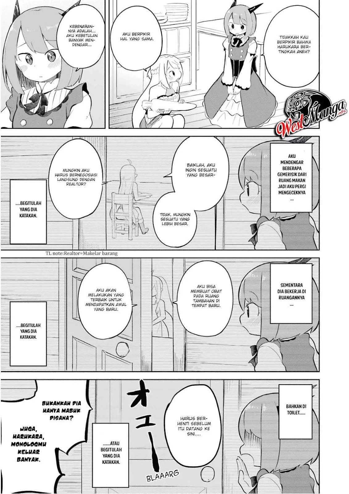 Slime Taoshite 300-nen Shiranai Uchi ni Level Max ni Nattemashita Chapter 14 - Halaman 5