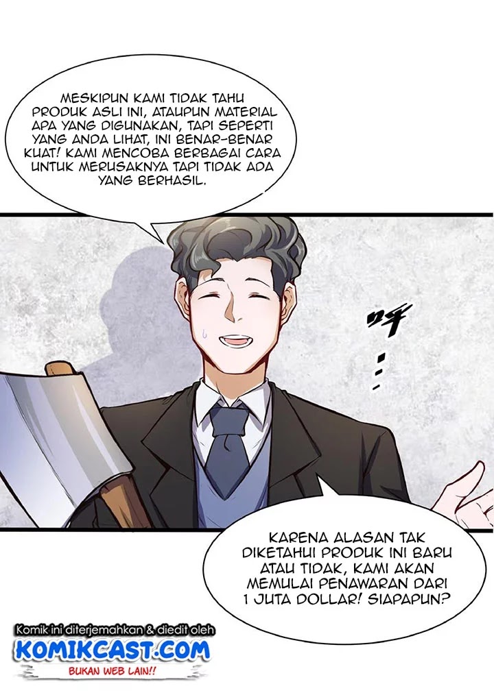Metropolitan City’s Ying Yang Miracle Doctor Chapter 44 - Halaman 17