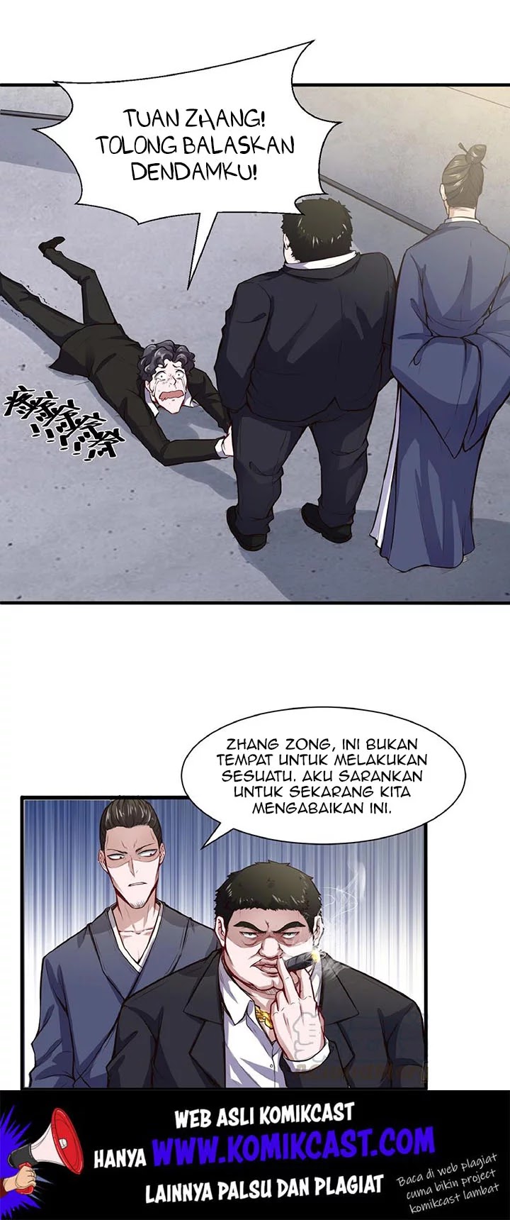 Metropolitan City’s Ying Yang Miracle Doctor Chapter 44 - Halaman 2
