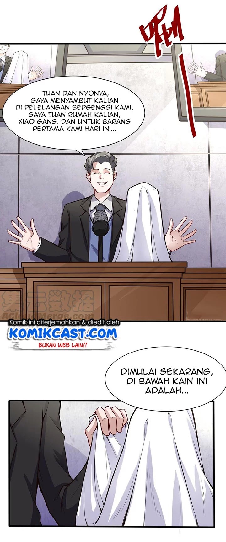 Metropolitan City’s Ying Yang Miracle Doctor Chapter 44 - Halaman 6