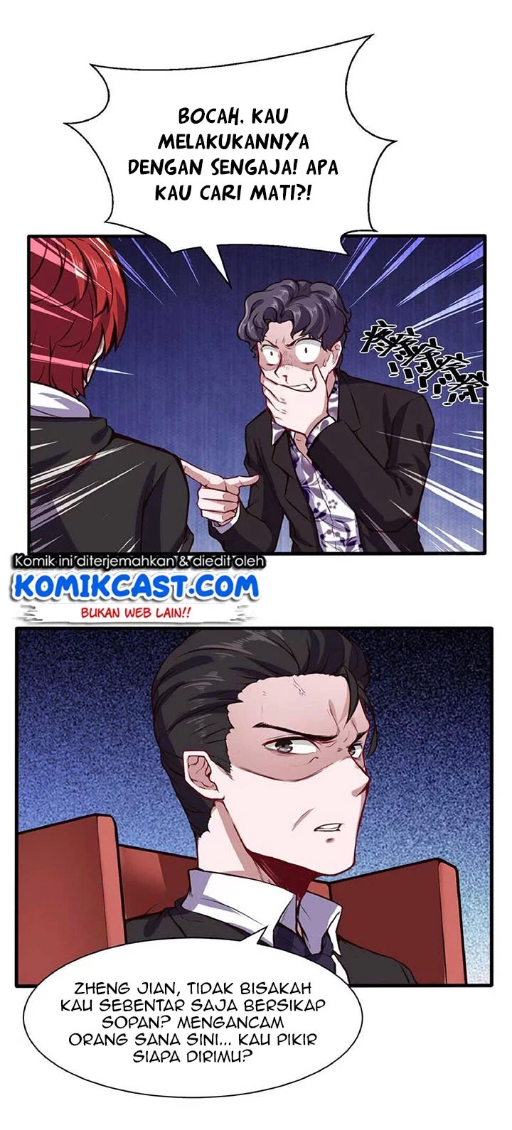 Metropolitan City’s Ying Yang Miracle Doctor Chapter 41 - Halaman 14