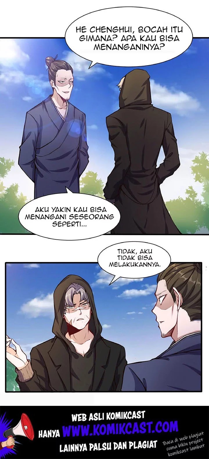 Metropolitan City’s Ying Yang Miracle Doctor Chapter 41 - Halaman 2