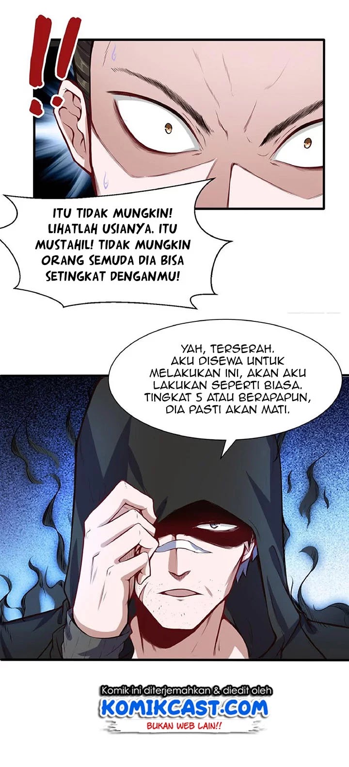 Metropolitan City’s Ying Yang Miracle Doctor Chapter 41 - Halaman 4