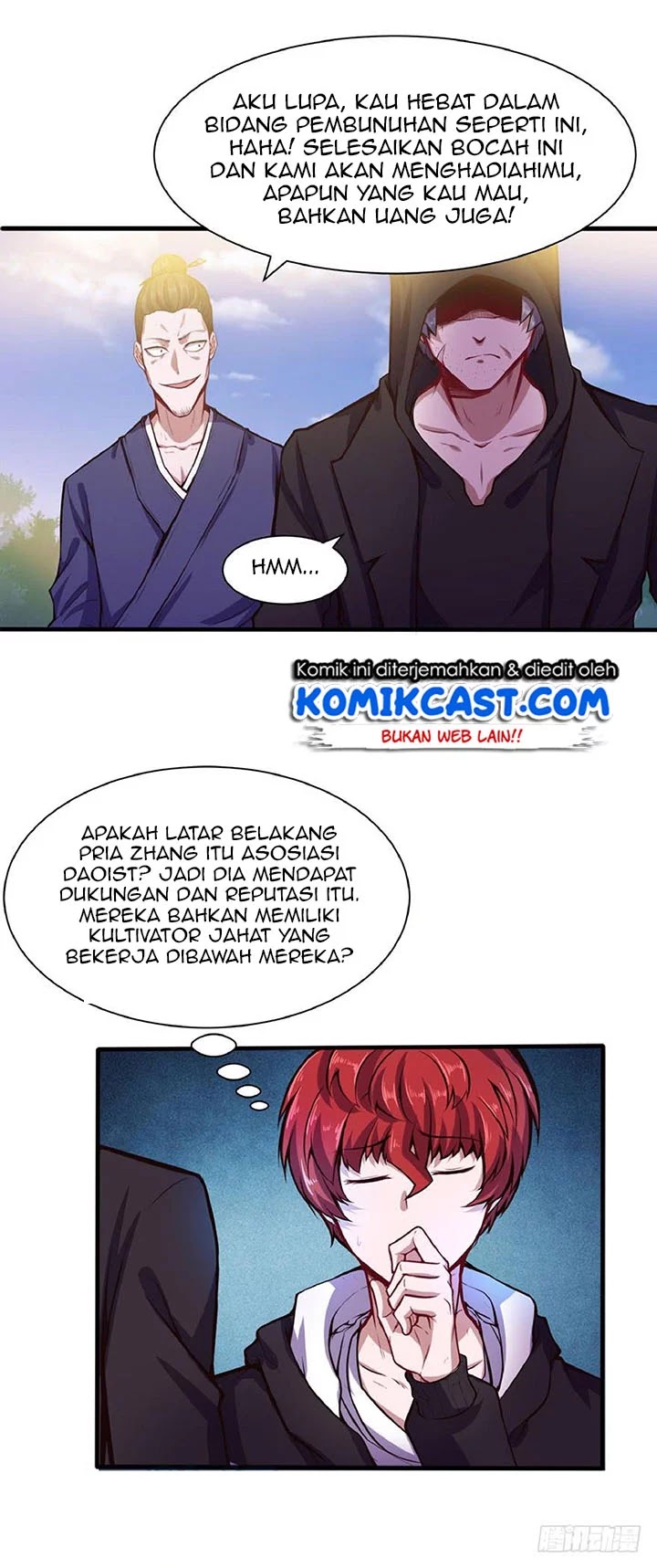 Metropolitan City’s Ying Yang Miracle Doctor Chapter 41 - Halaman 5