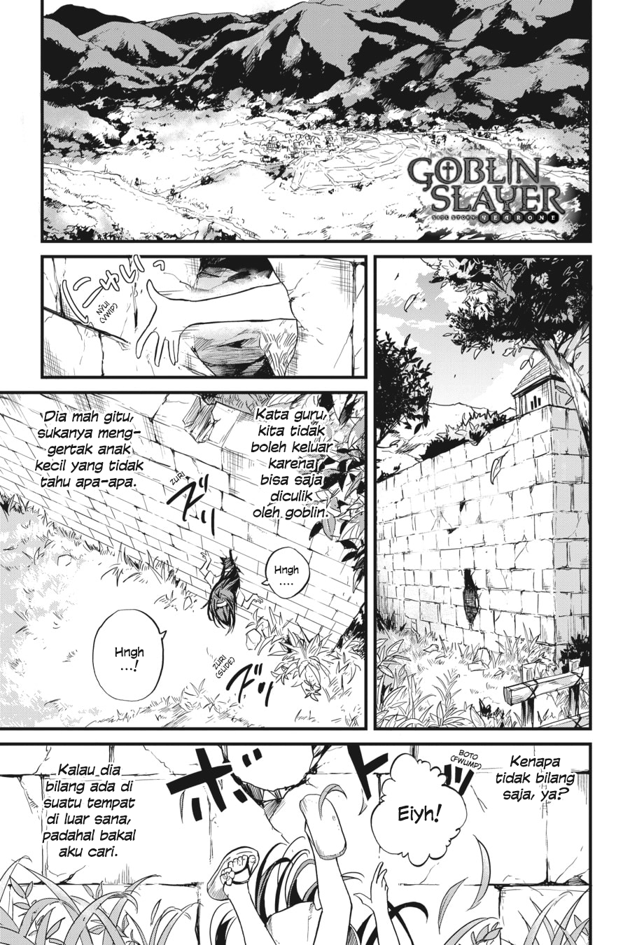 Manga Goblin Slayer Gaiden: Year One Chapter 11 gambar 2