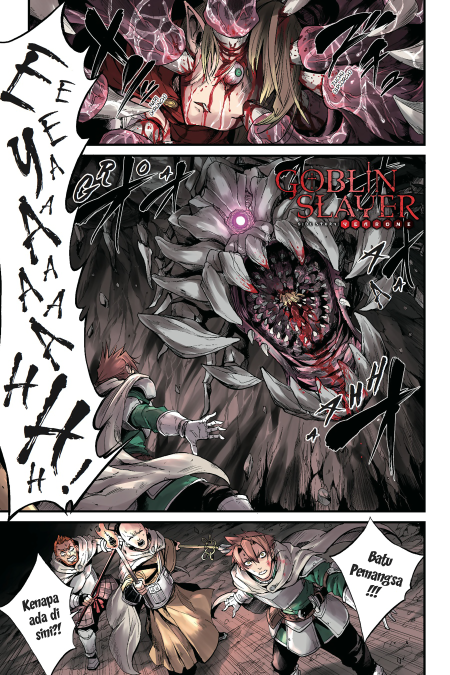 Manga Goblin Slayer Gaiden: Year One Chapter 08 gambar 2