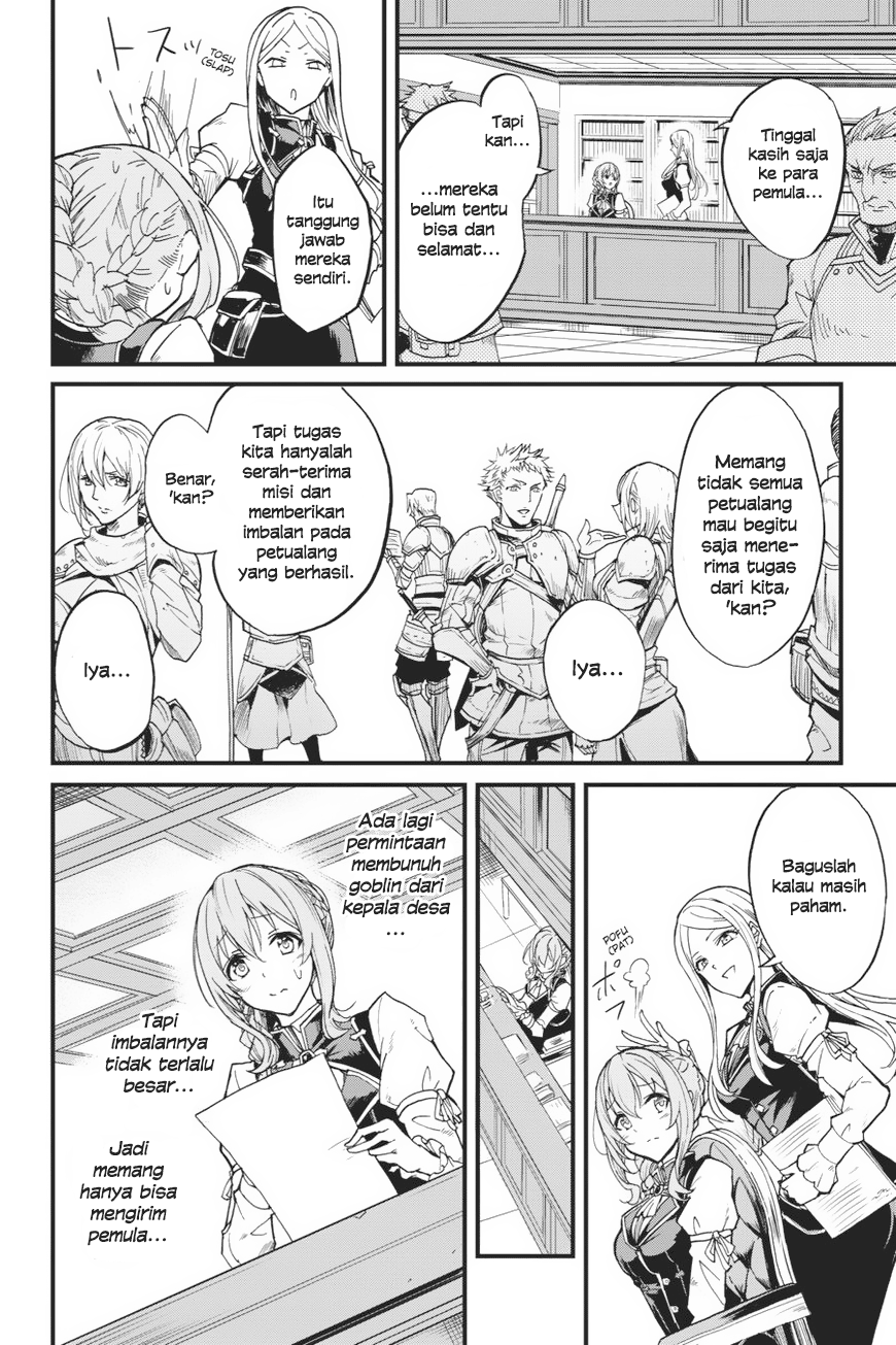 Goblin Slayer Gaiden: Year One Chapter 07 - Halaman 3