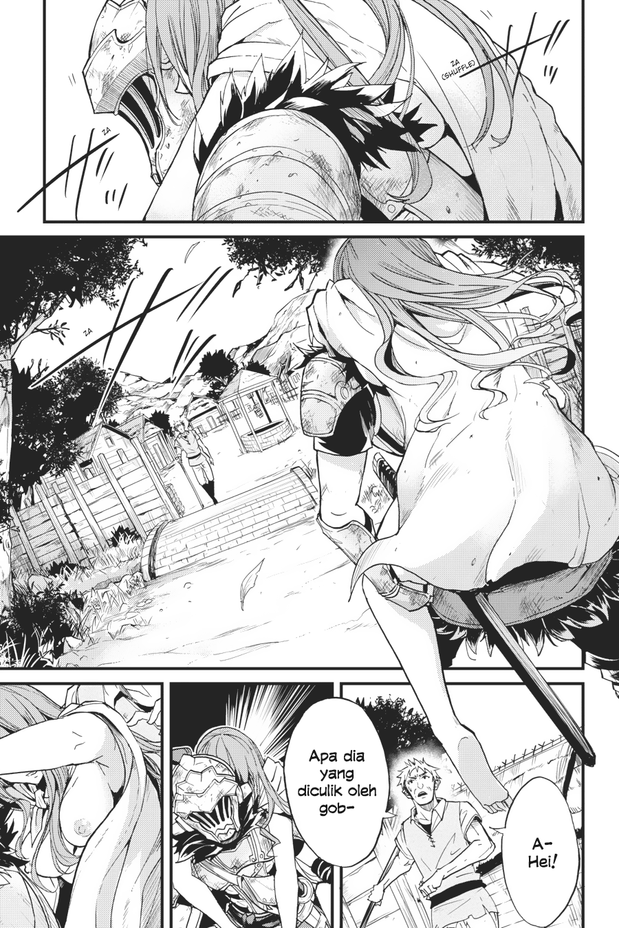 Komik Goblin Slayer Gaiden: Year One Chapter 06 gambar 1