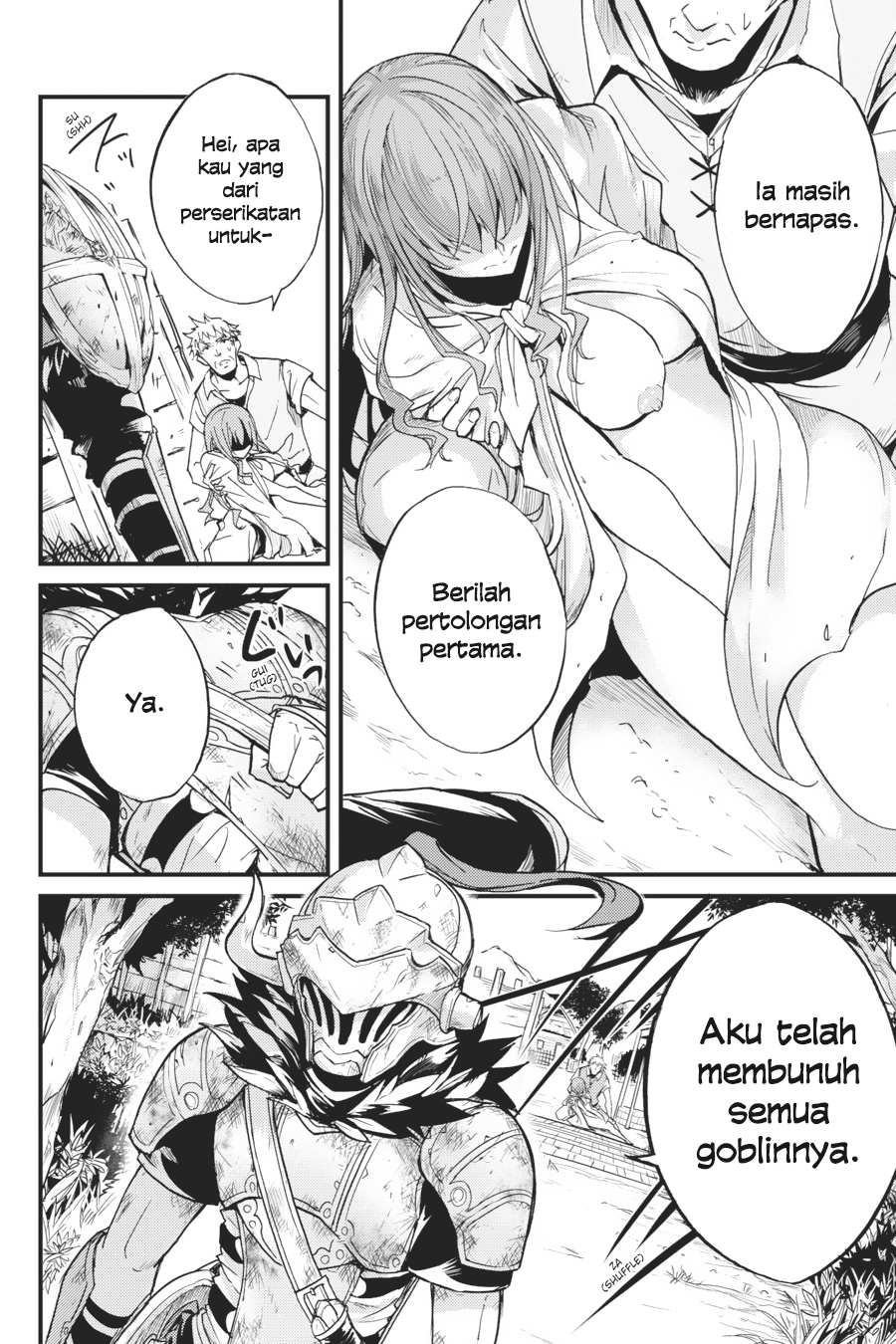 Manga Goblin Slayer Gaiden: Year One Chapter 06 gambar 2