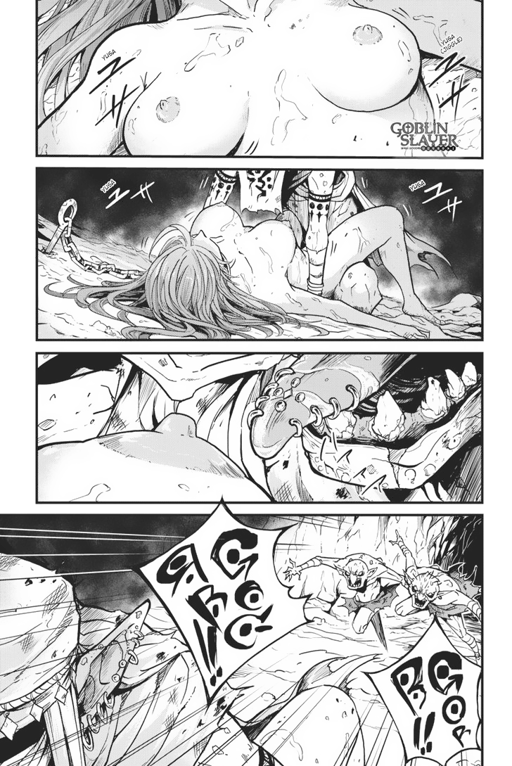 Komik Goblin Slayer Gaiden: Year One Chapter 04 gambar 1