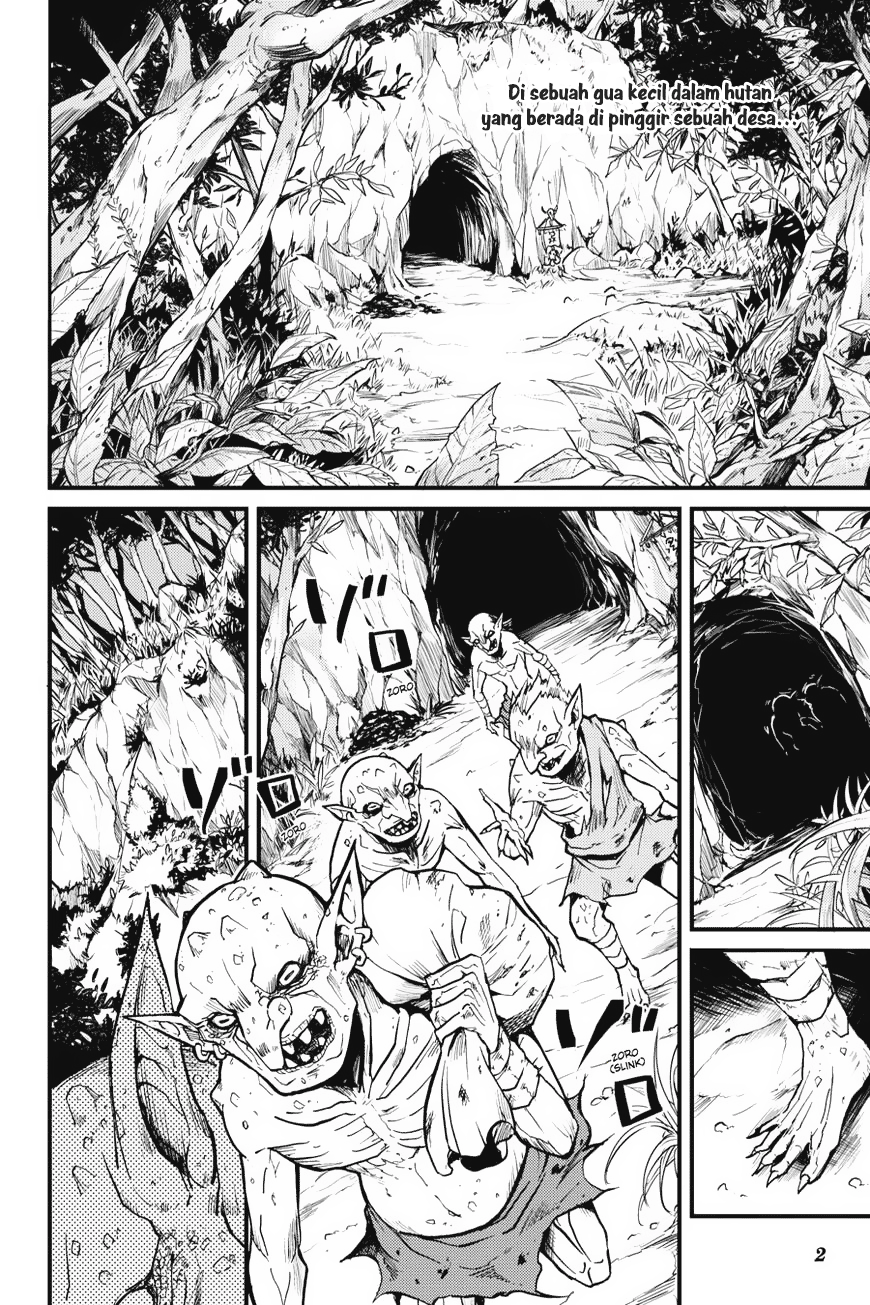 Manga Goblin Slayer Gaiden: Year One Chapter 03 gambar 2