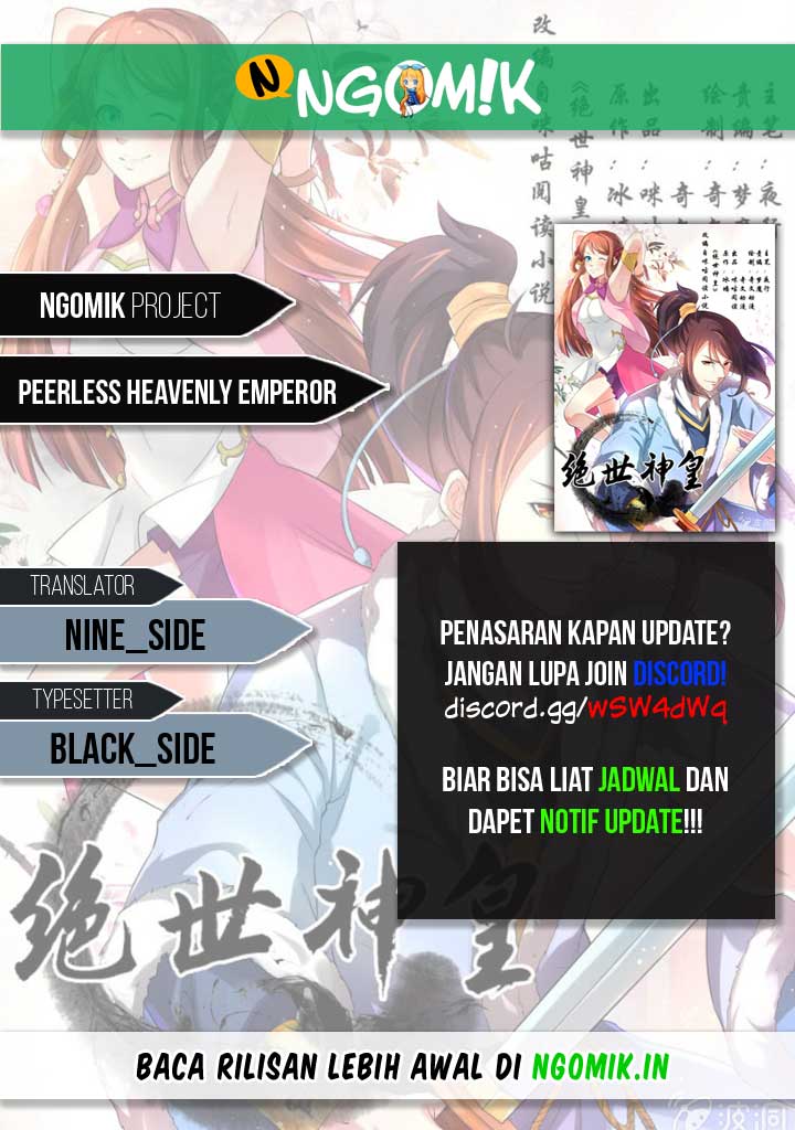 Komik Peerless Heavenly Emperor Chapter 11 gambar 1