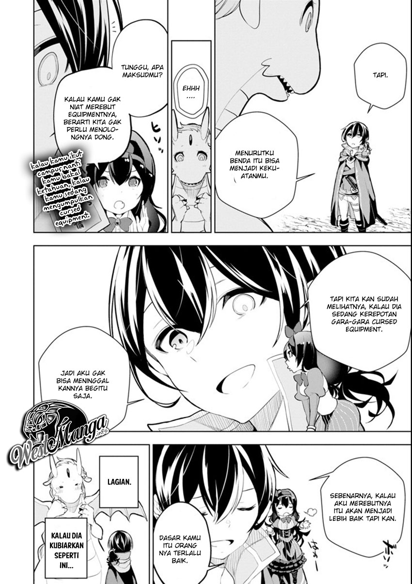 Manga Sobiwaku Zero No Saikyou Kenshi Demo, Noroi No Soubi (kawai) Nara 9999-ko Tsuke-hodai Chapter 05.2 gambar 2