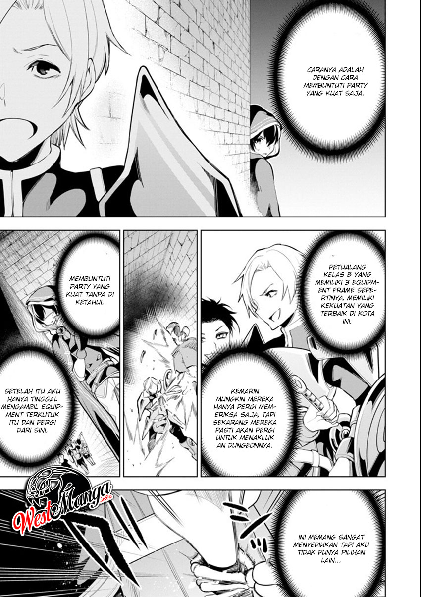 Manga Sobiwaku Zero No Saikyou Kenshi Demo, Noroi No Soubi (kawai) Nara 9999-ko Tsuke-hodai Chapter 01.2 gambar 2