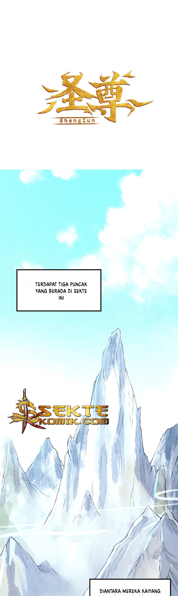 Manhua Shengzun Chapter 02 gambar 2
