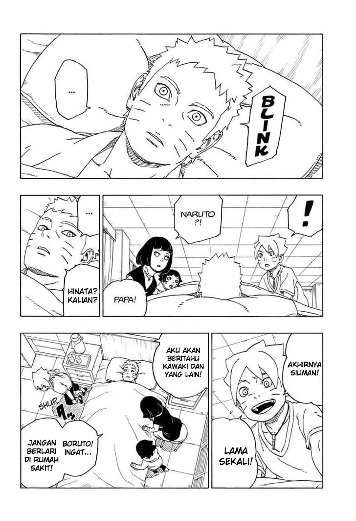 Manga Boruto Chapter 44 gambar 2