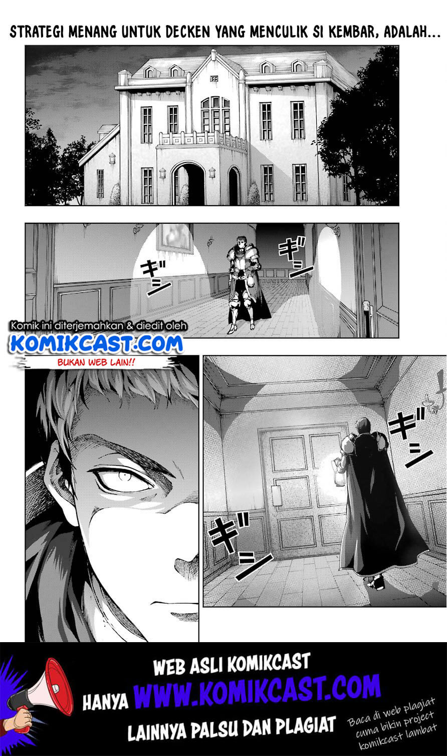 Manga The Swordsman Called the Countless Swords Sorcerer Chapter 09 gambar 2
