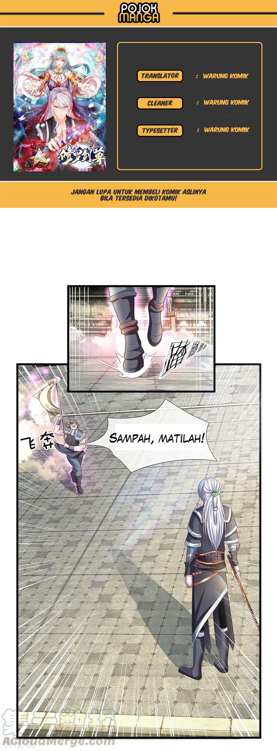 Komik Shura Sword Sovereign Chapter 13 gambar 1