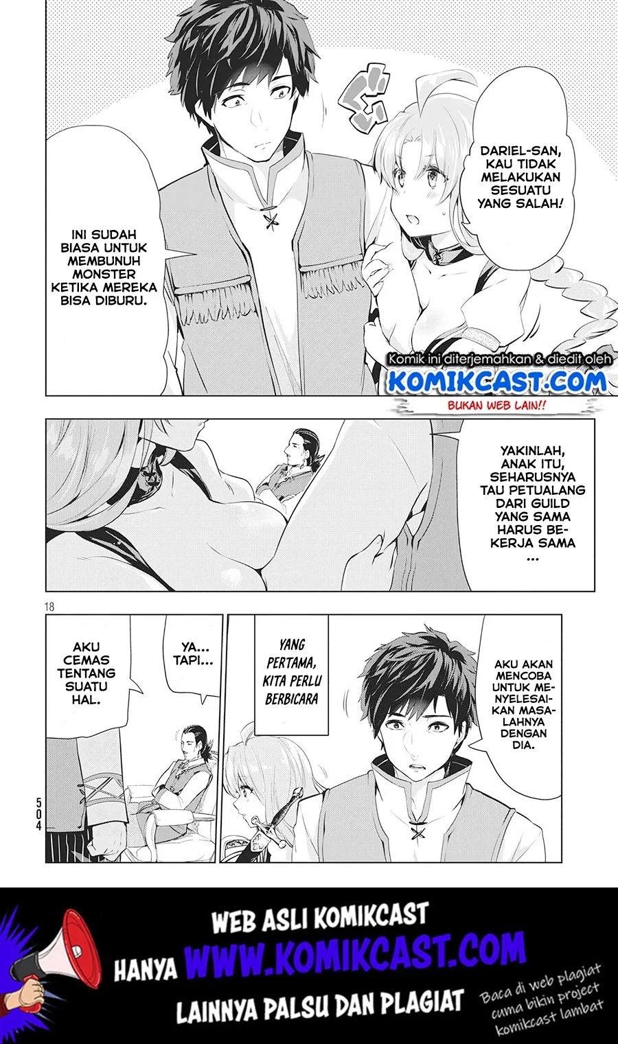 Kaiko sareta Ankoku Heishi (30-dai) no Slow na Second Life Chapter 03.1 - Halaman 19