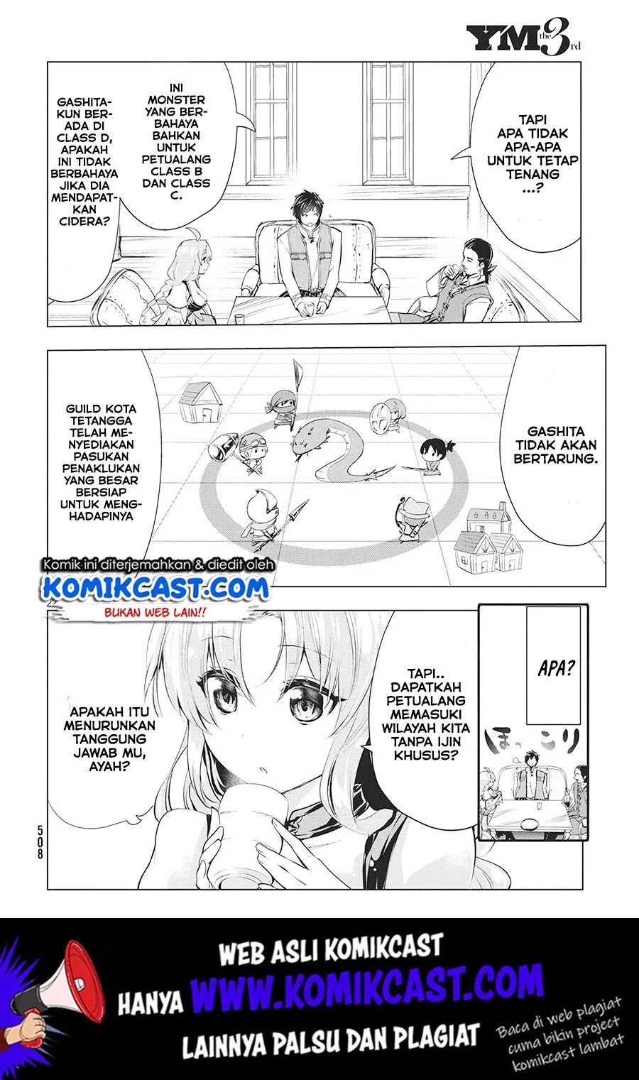 Kaiko sareta Ankoku Heishi (30-dai) no Slow na Second Life Chapter 03.1 - Halaman 23