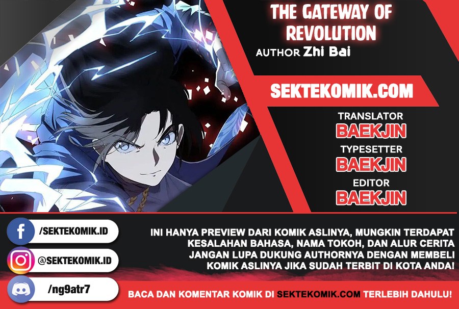 Manhwa The Gateway of Revolution Chapter 9 gambar 2
