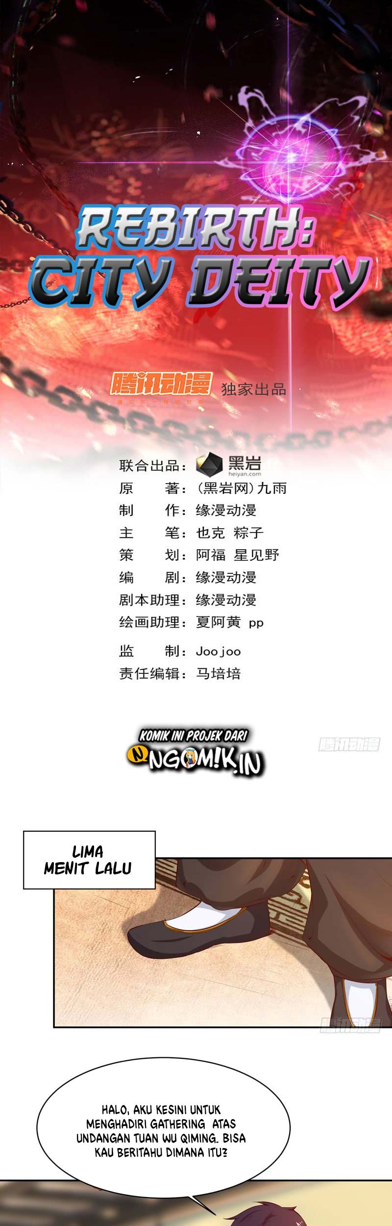 Manhua Rebirth City Deity Chapter 41 gambar 2