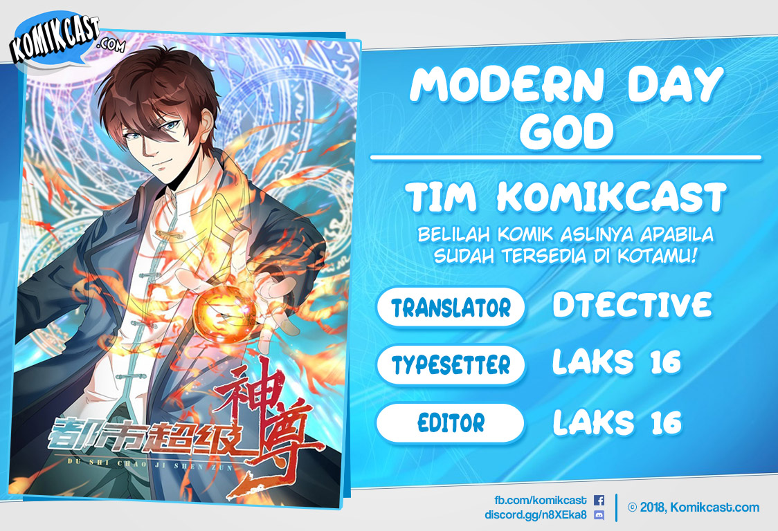 Komik Modern Day God Chapter 10.5 gambar 1