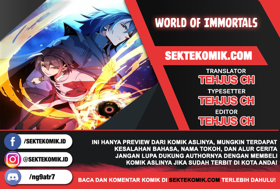 Komik Swallow The Whole World Chapter 16 gambar 1