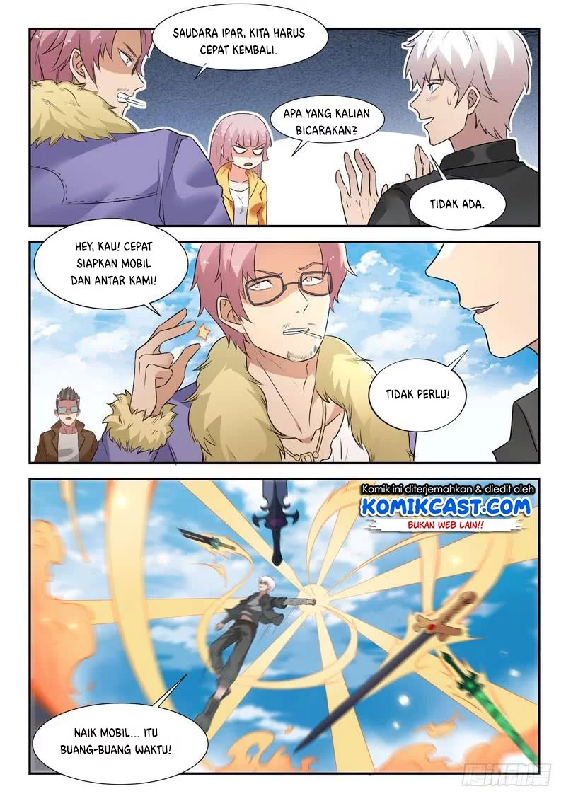 Urban God Chapter 74 - Halaman 11