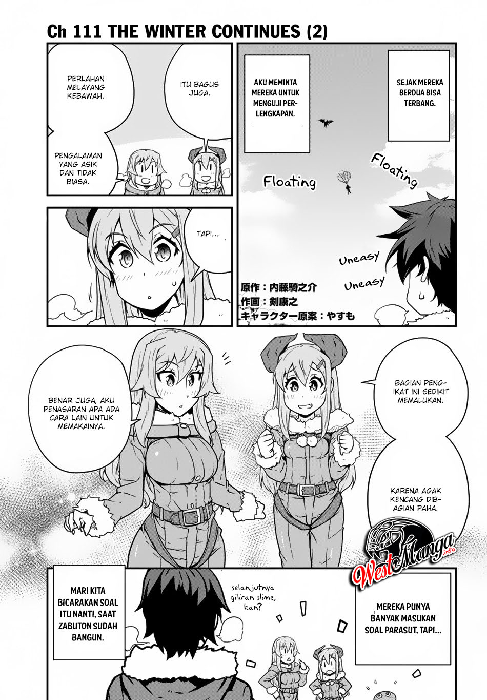 Komik Isekai Nonbiri Nouka Chapter 111 gambar 1