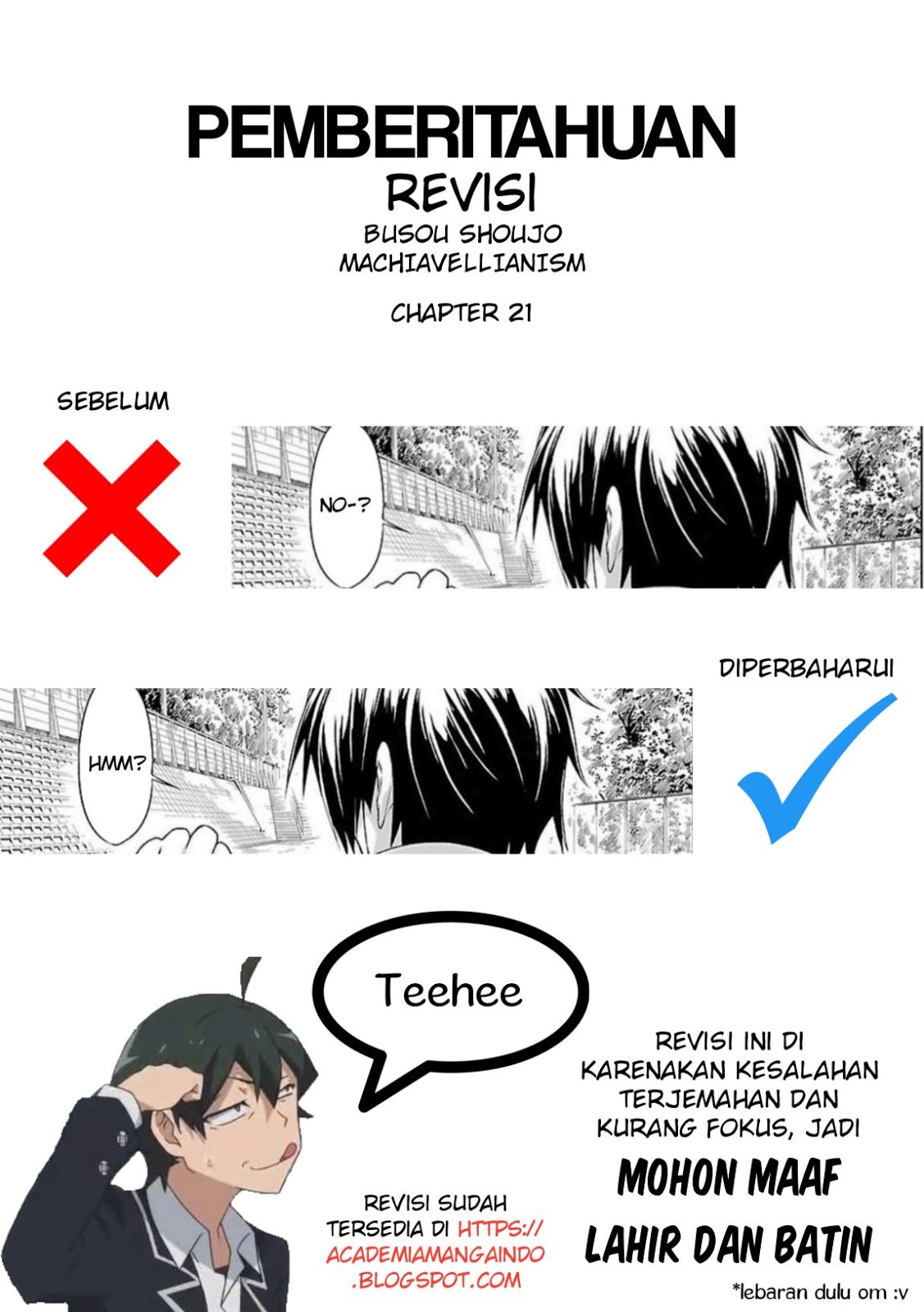 Busou Shoujo Machiavellianism Chapter 22 - Halaman 4