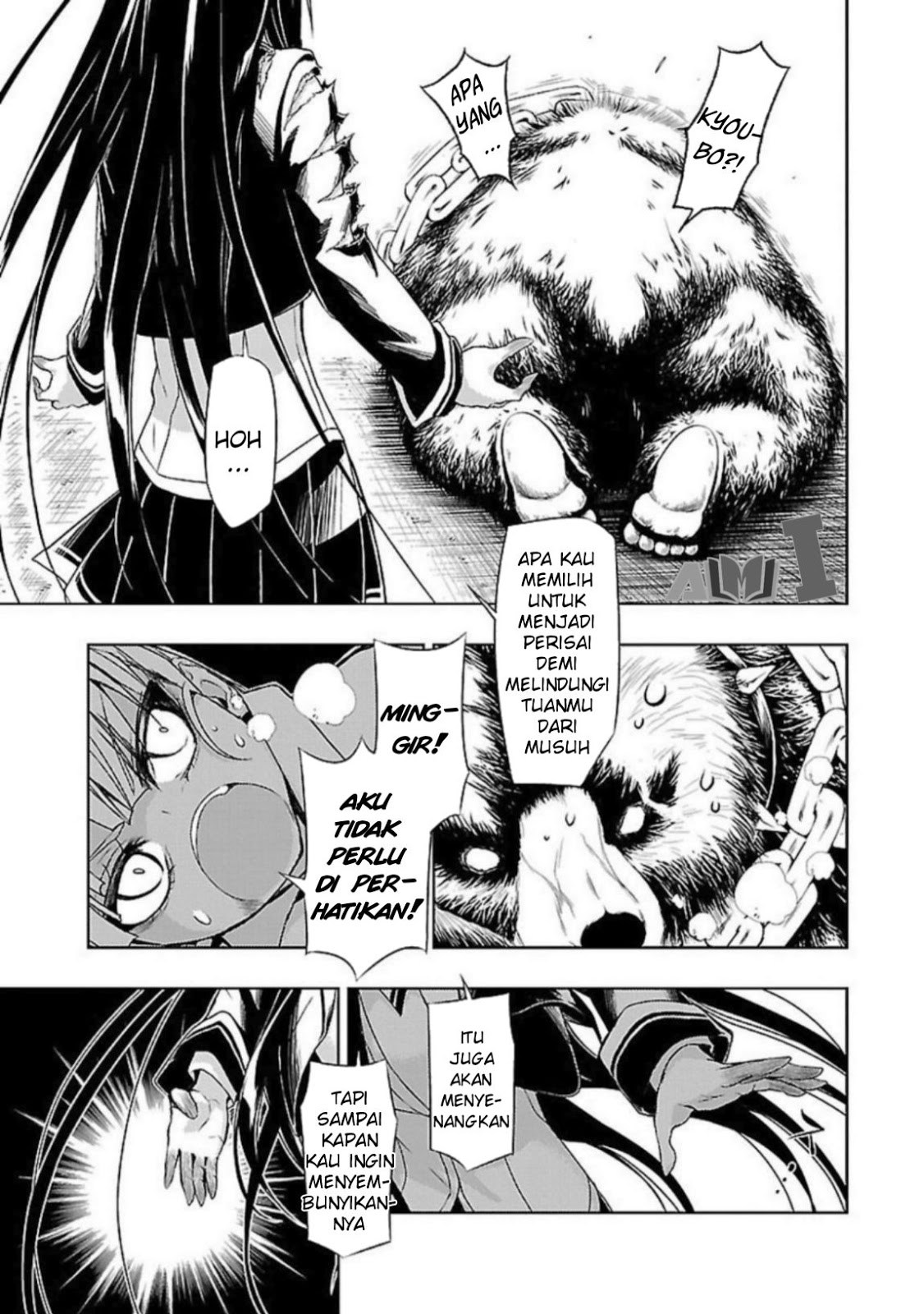 Busou Shoujo Machiavellianism Chapter 22 - Halaman 9