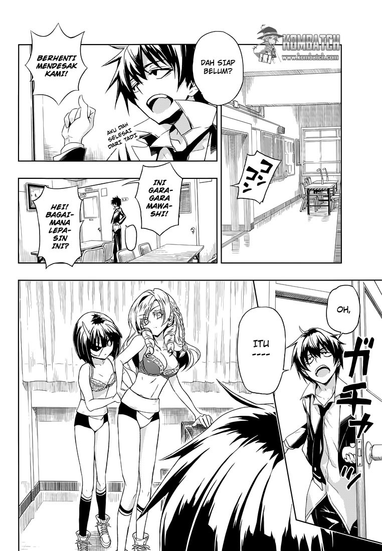 Busou Shoujo Machiavellianism Chapter 10 - Halaman 9