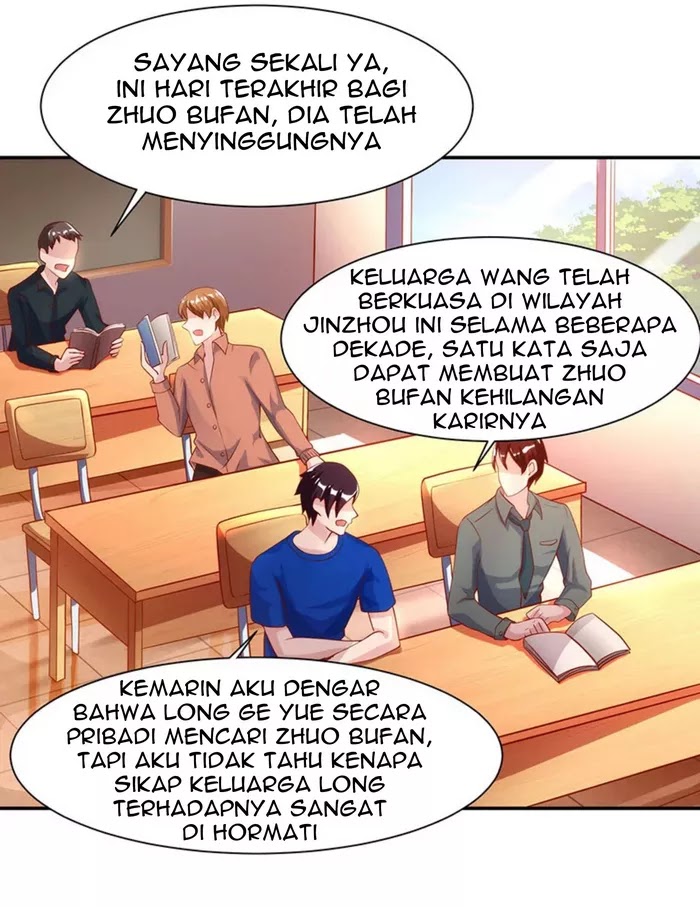 Rebirth Abandoned Less Return Chapter 30 - Halaman 12
