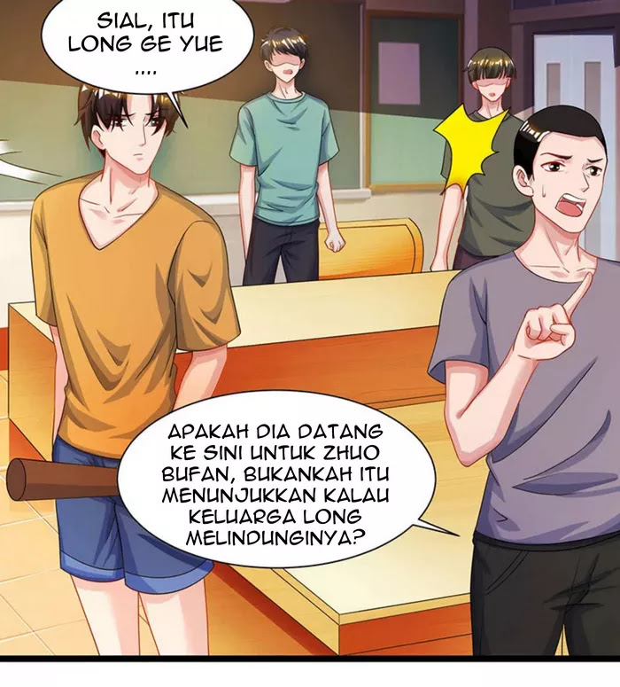 Rebirth Abandoned Less Return Chapter 30 - Halaman 17