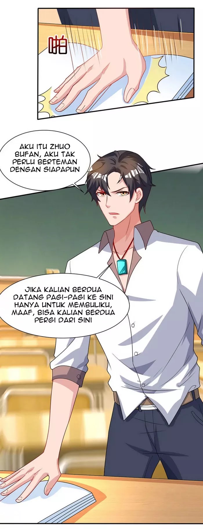 Rebirth Abandoned Less Return Chapter 30 - Halaman 3
