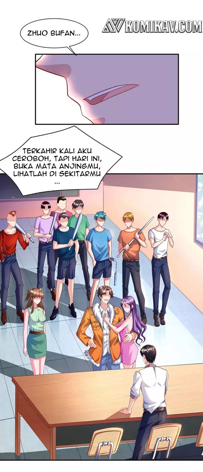 Rebirth Abandoned Less Return Chapter 30 - Halaman 8