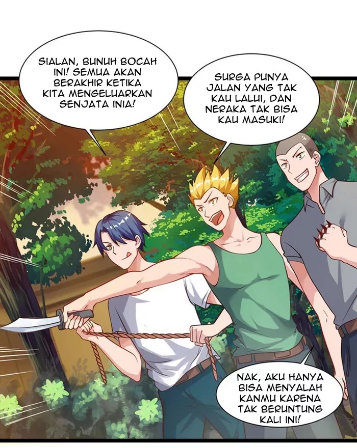 Rebirth Abandoned Less Return Chapter 28 - Halaman 19