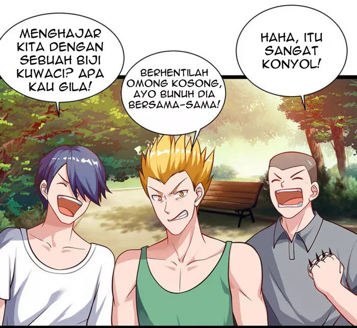 Rebirth Abandoned Less Return Chapter 28 - Halaman 22