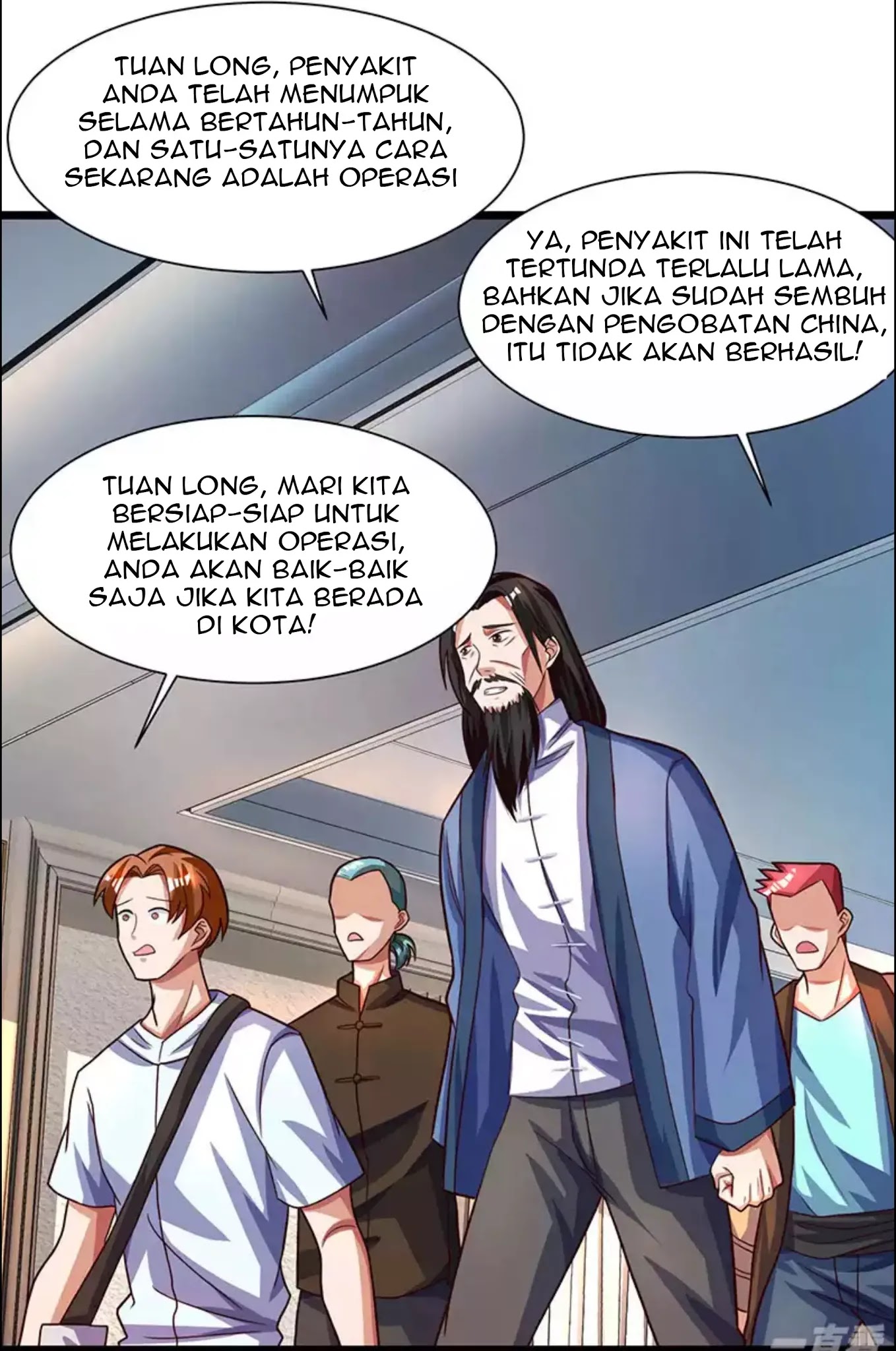 Rebirth Abandoned Less Return Chapter 26 - Halaman 10