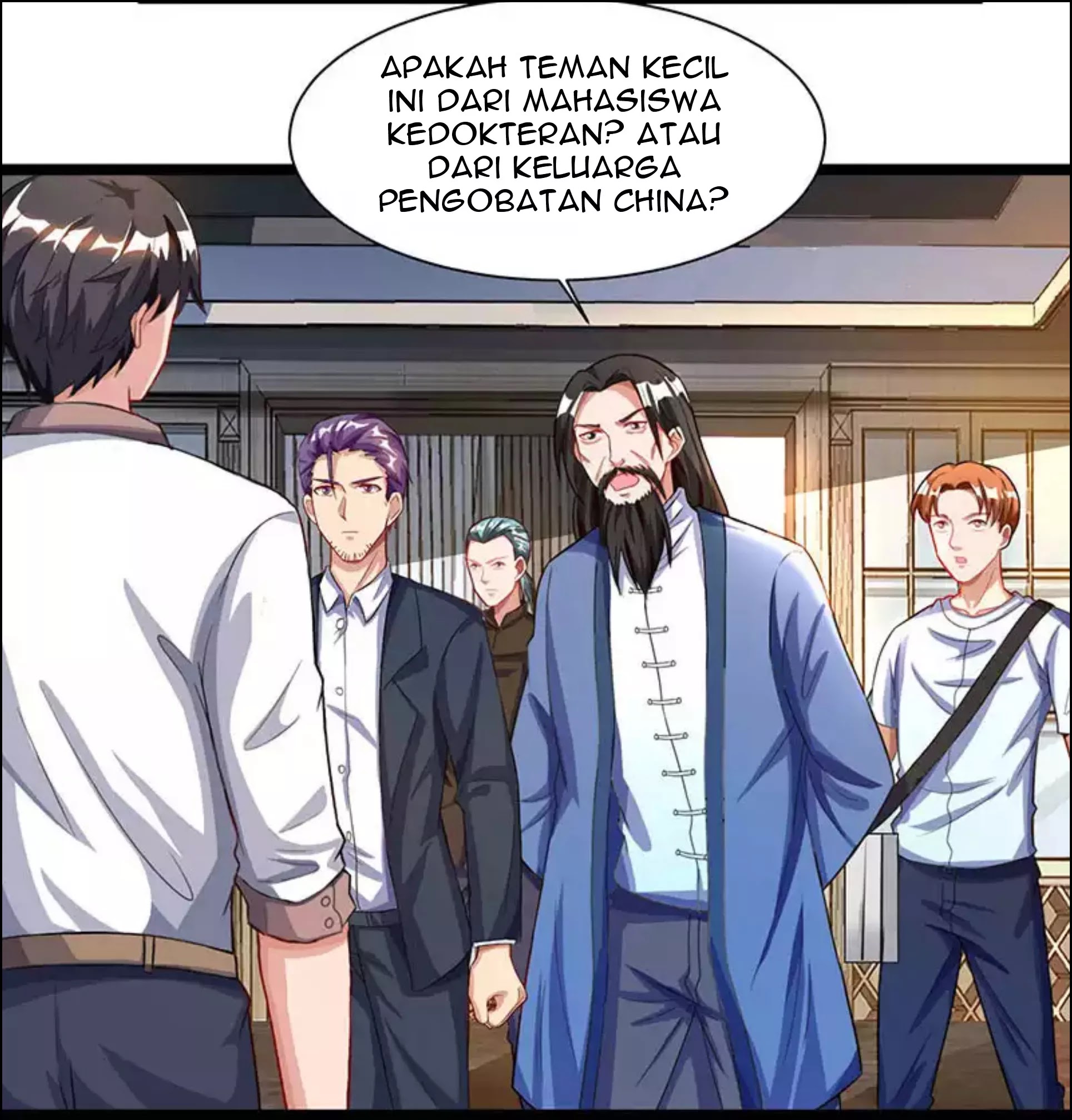 Rebirth Abandoned Less Return Chapter 26 - Halaman 18