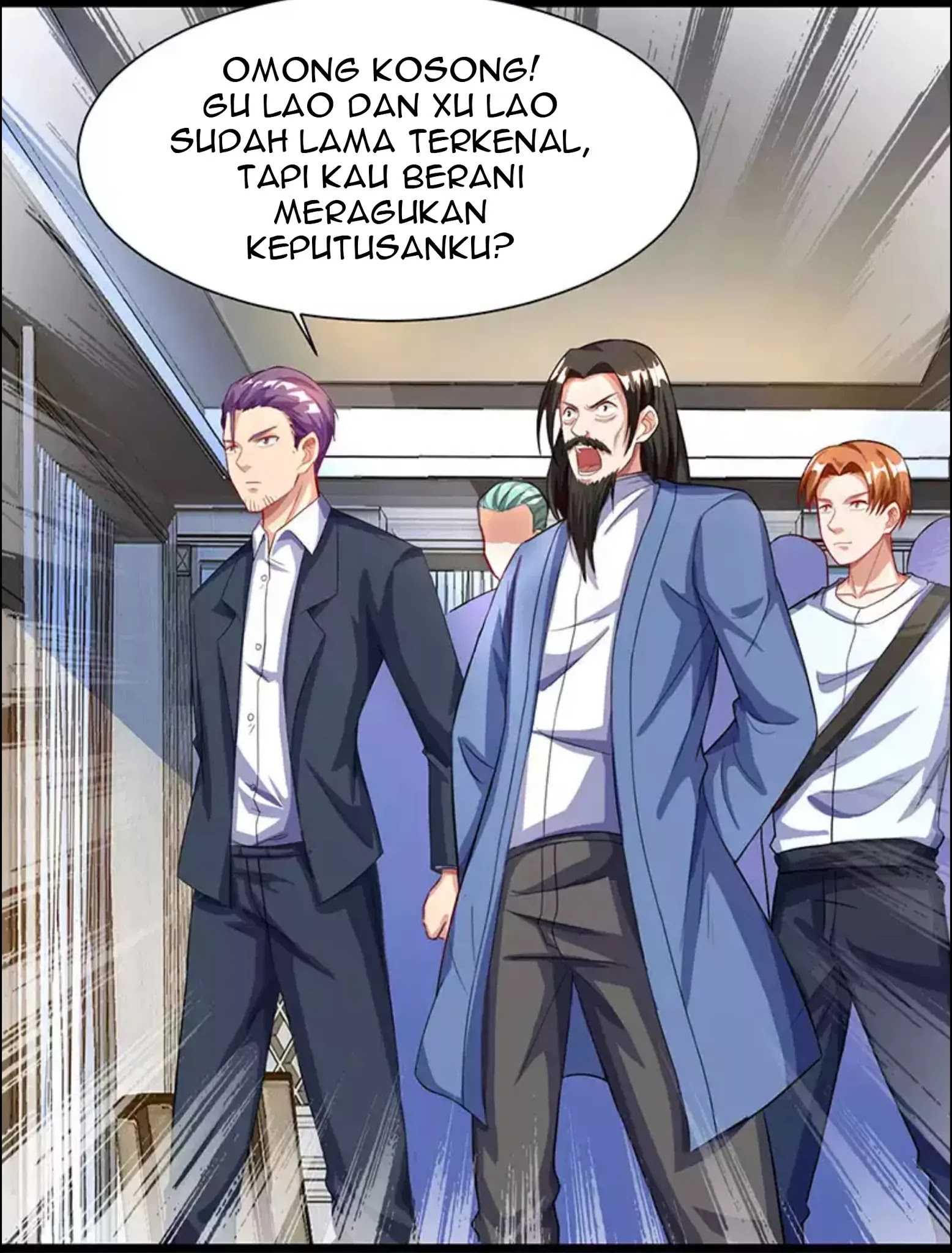 Rebirth Abandoned Less Return Chapter 26 - Halaman 20