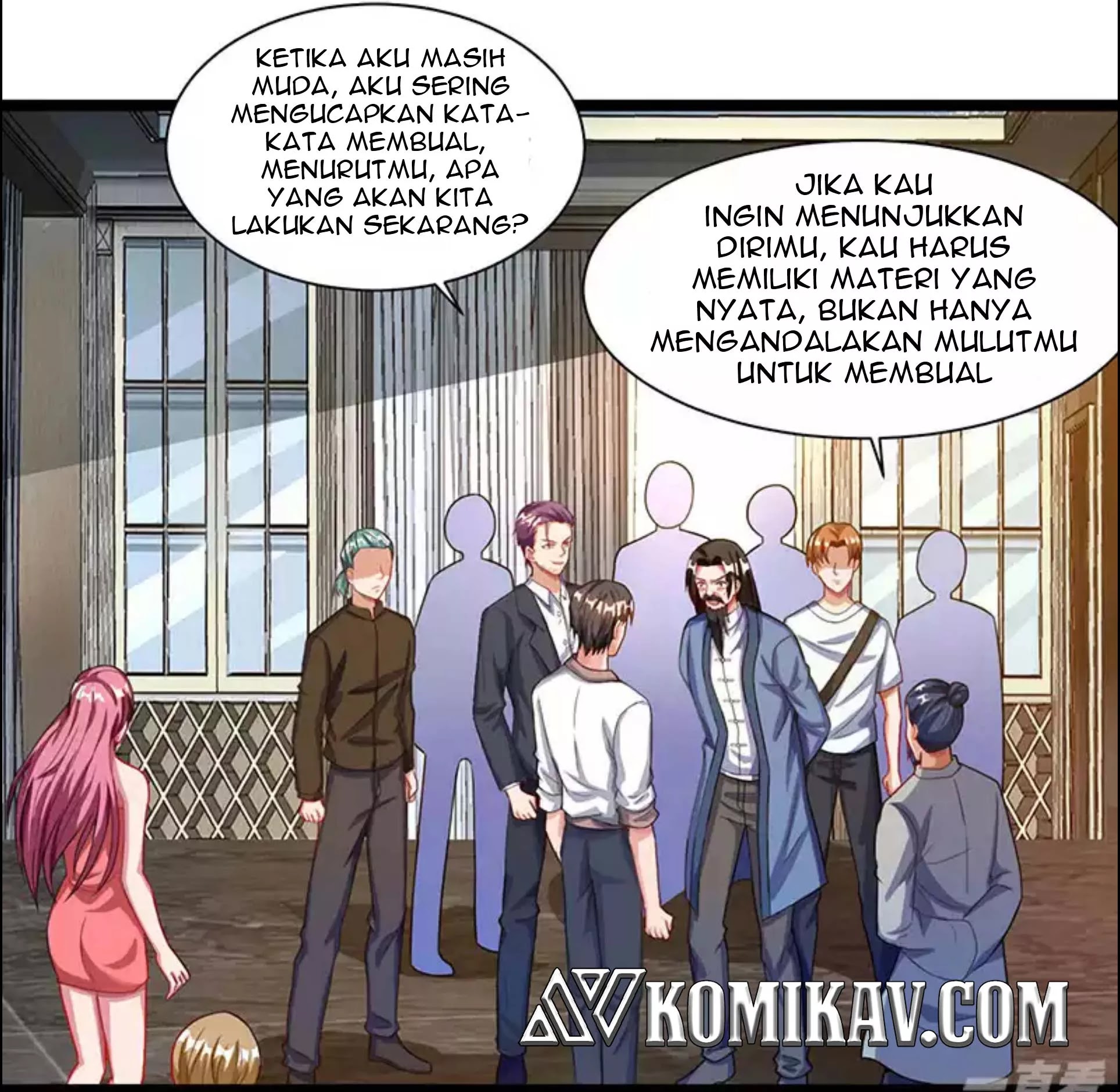 Rebirth Abandoned Less Return Chapter 26 - Halaman 21