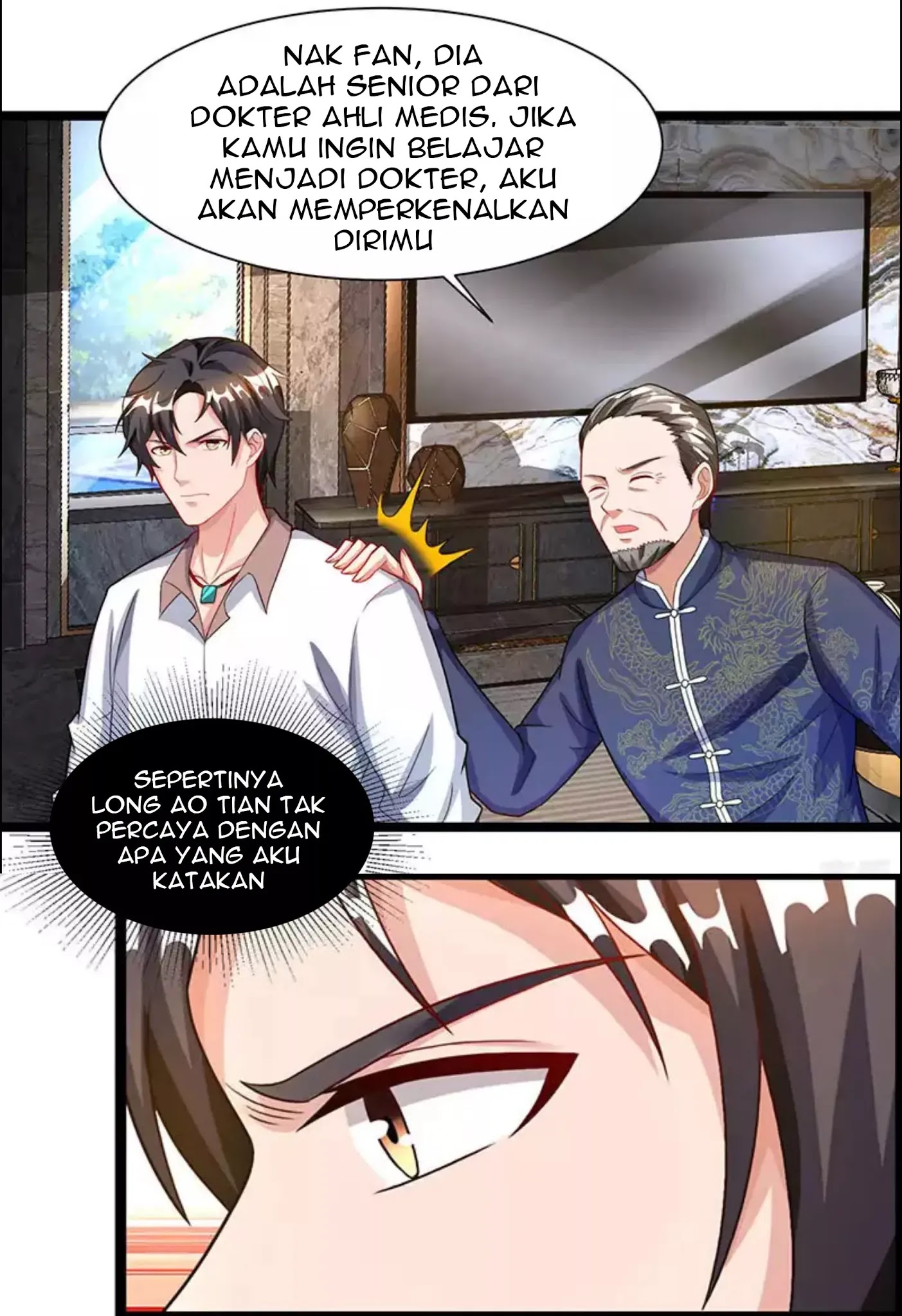 Rebirth Abandoned Less Return Chapter 26 - Halaman 23