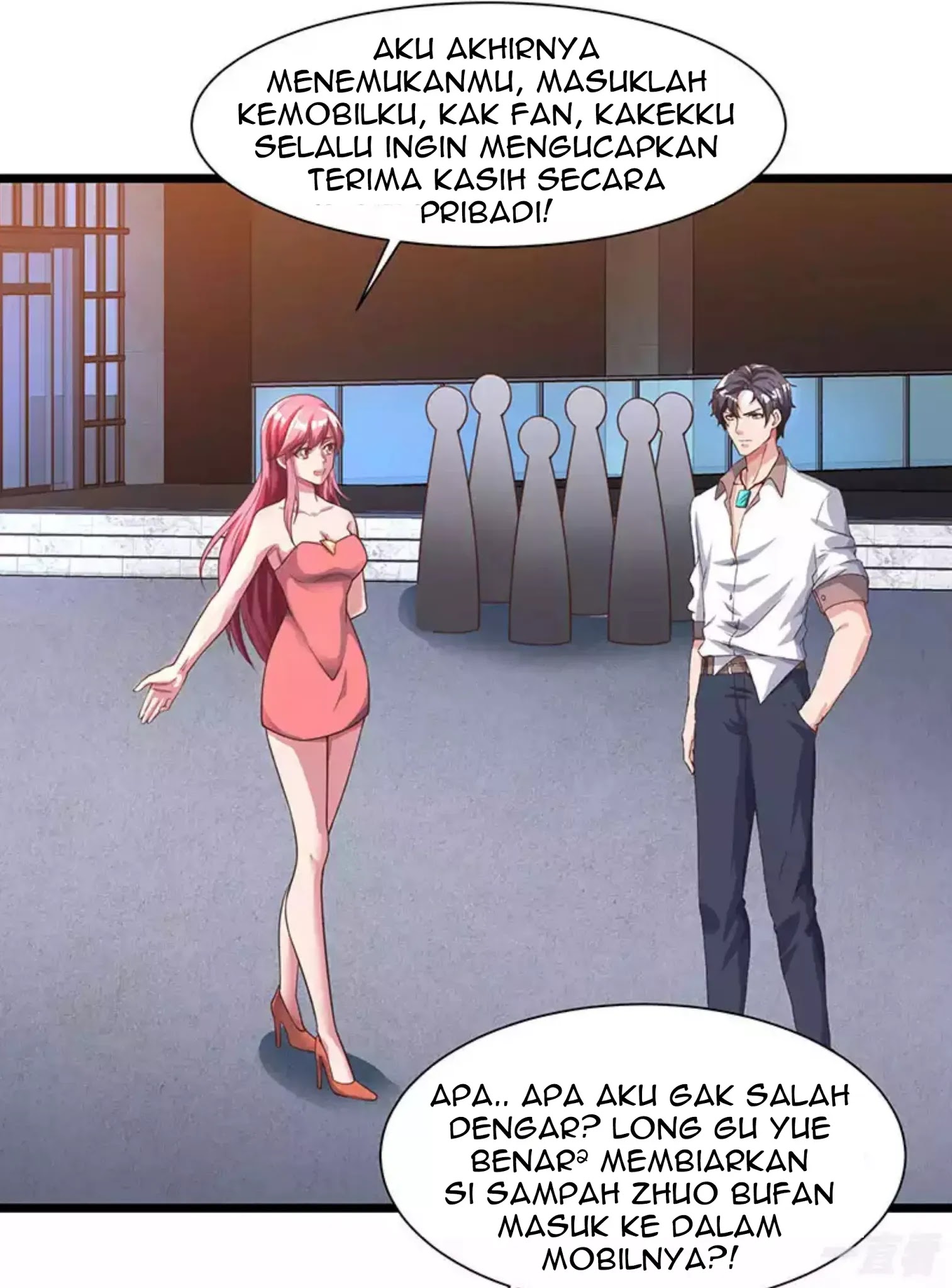 Rebirth Abandoned Less Return Chapter 25 - Halaman 19
